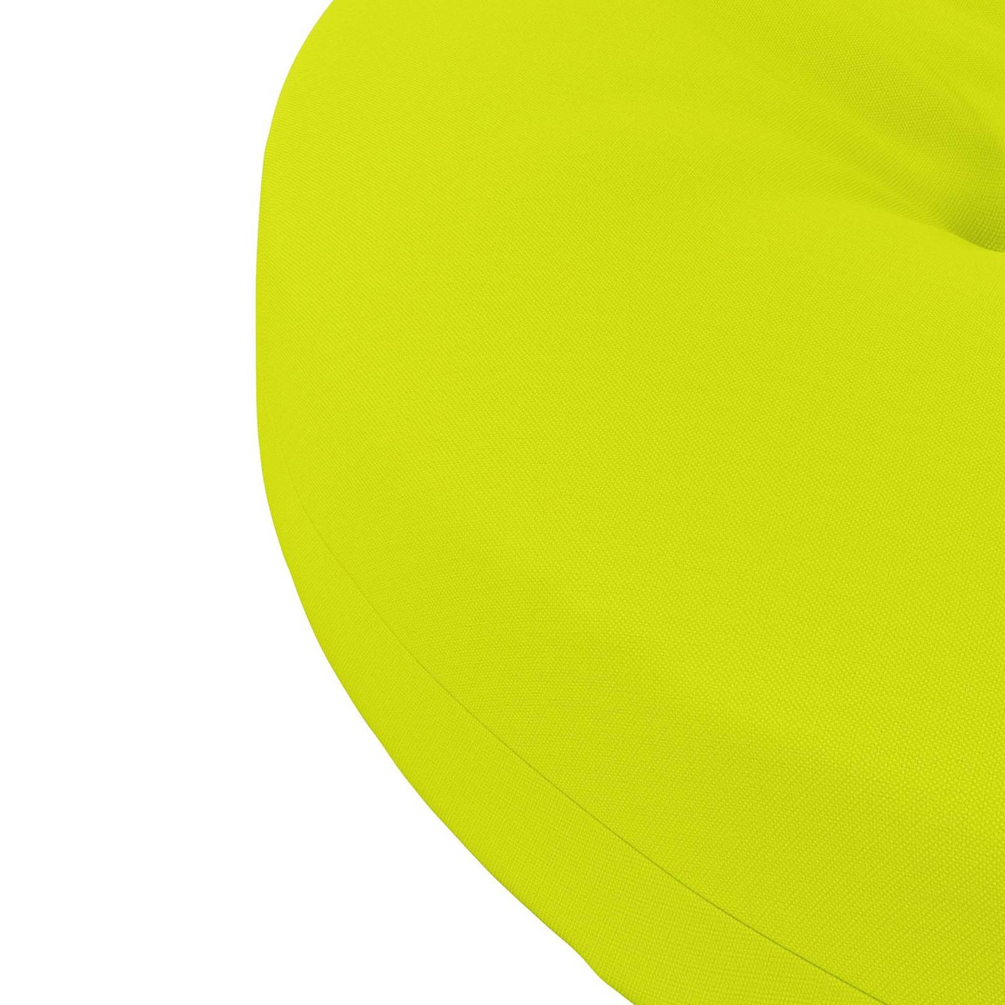 vidaXL 4-Piece Seat Cushions 4 pcs 100% Polyester Bright Green