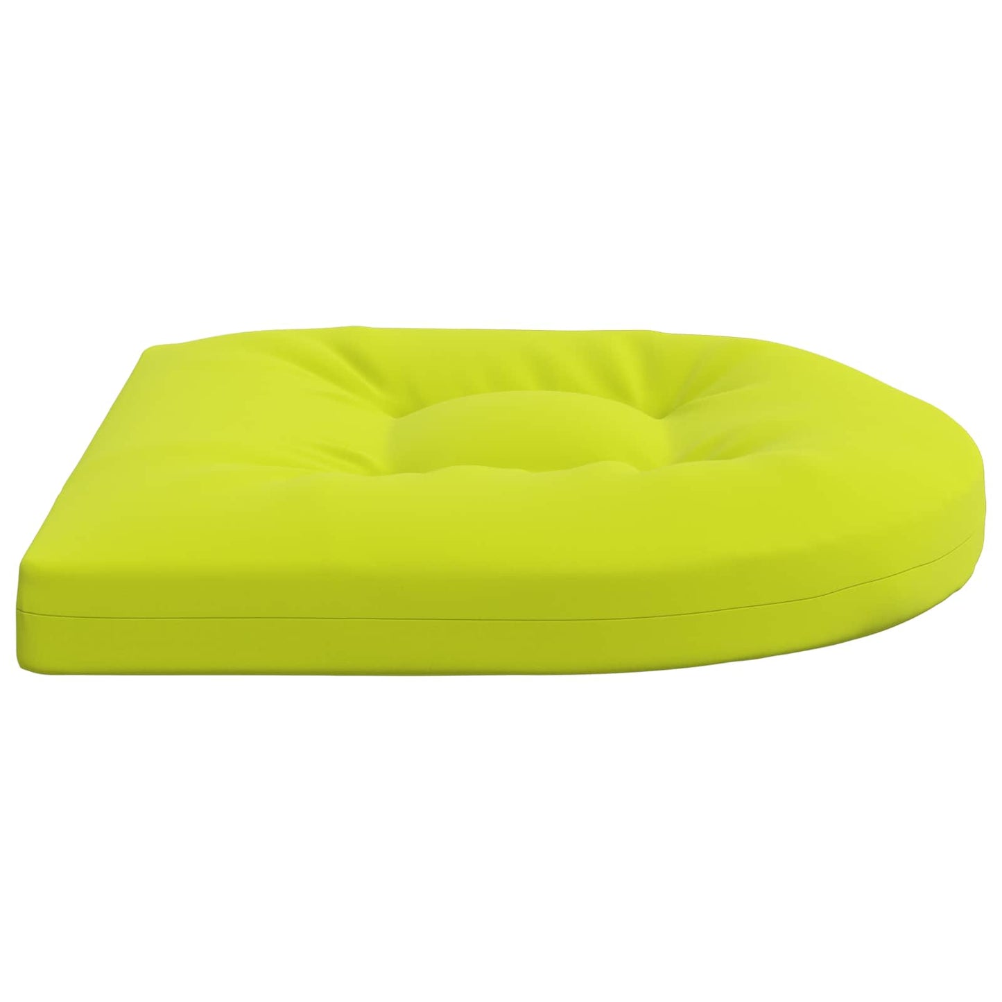 vidaXL 4-Piece Seat Cushions 4 pcs 100% Polyester Bright Green