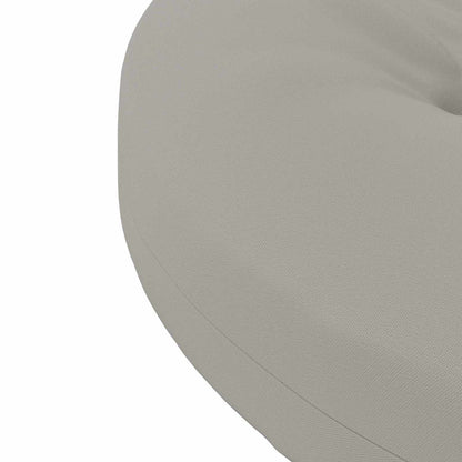 vidaXL 4-Piece Seat Cushions 4 pcs 100% Polyester Grey 40 x 40 x 5 cm