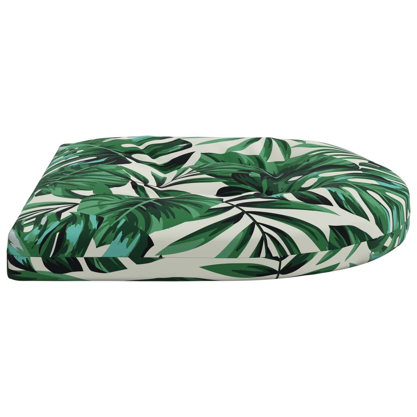 vidaXL 4-Piece Seat Cushions 4 pcs 100% Polyester Leaf Pattern