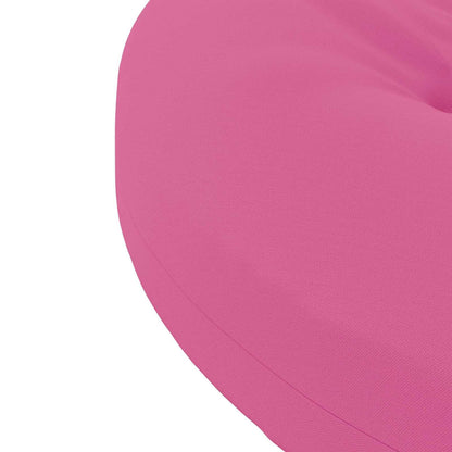 vidaXL 4-Piece Seat Cushions 4 pcs 100% Polyester Pink 40 x 40 x 5 cm