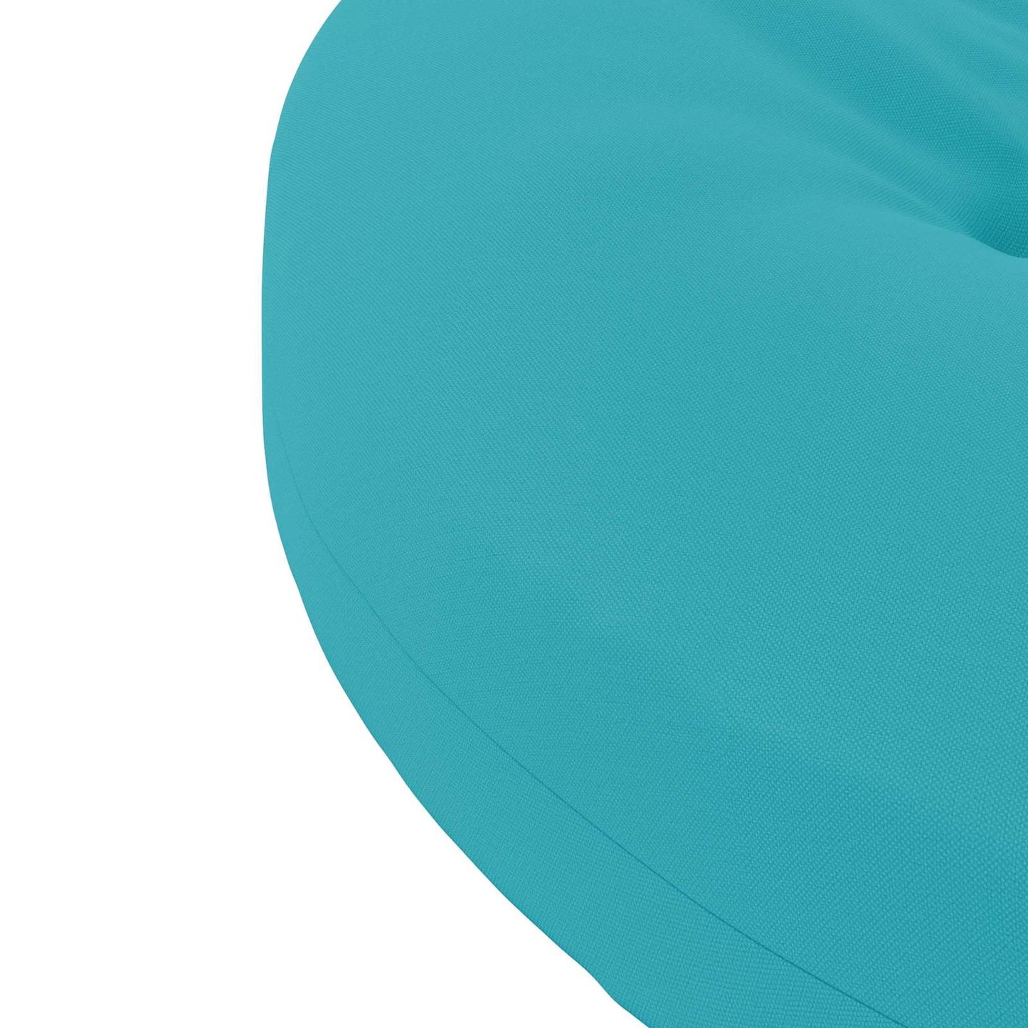 vidaXL 4-Piece Seat Cushions 4 pcs 100% Polyester Turquoise