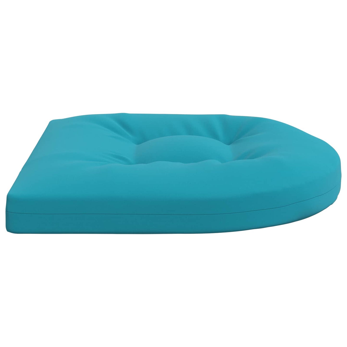 vidaXL 4-Piece Seat Cushions 4 pcs 100% Polyester Turquoise