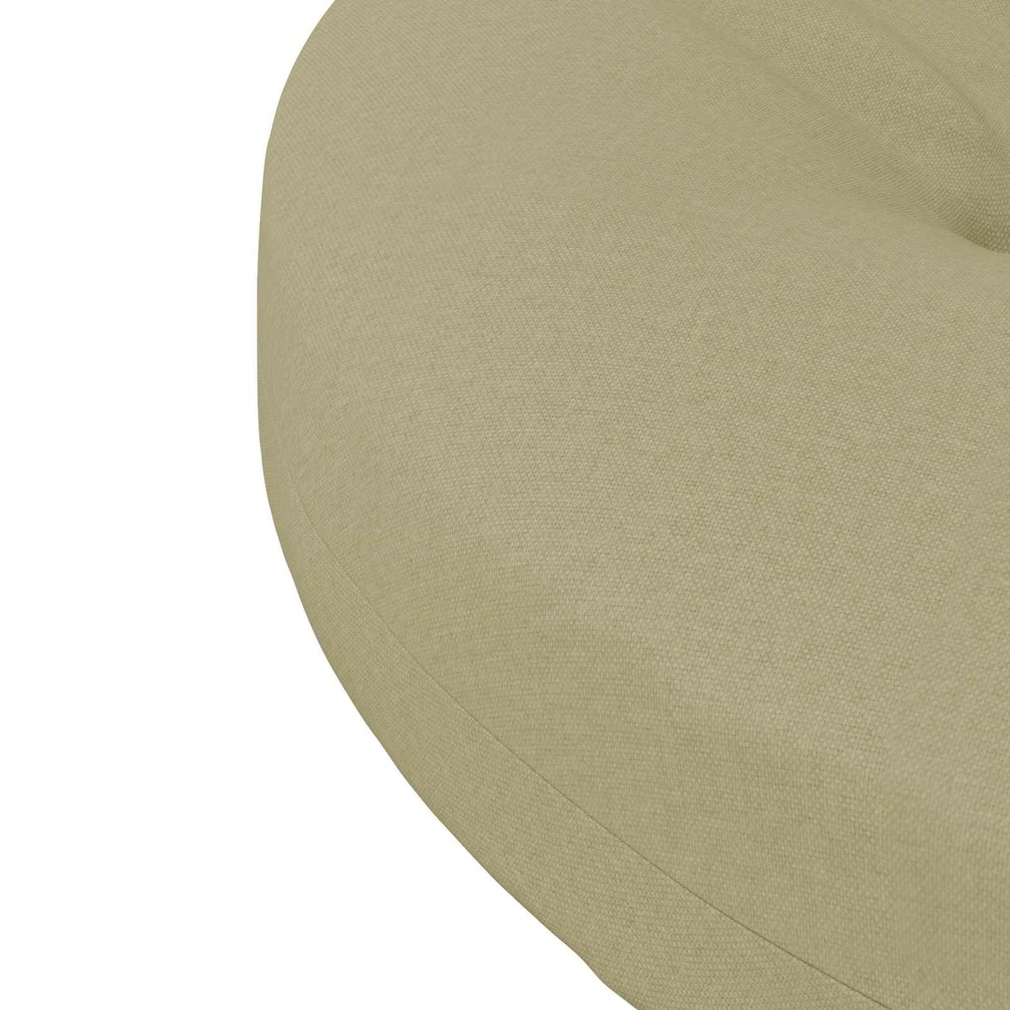 vidaXL 4-Piece Seat Cushions 4 pcs 100% Polyester Light Green