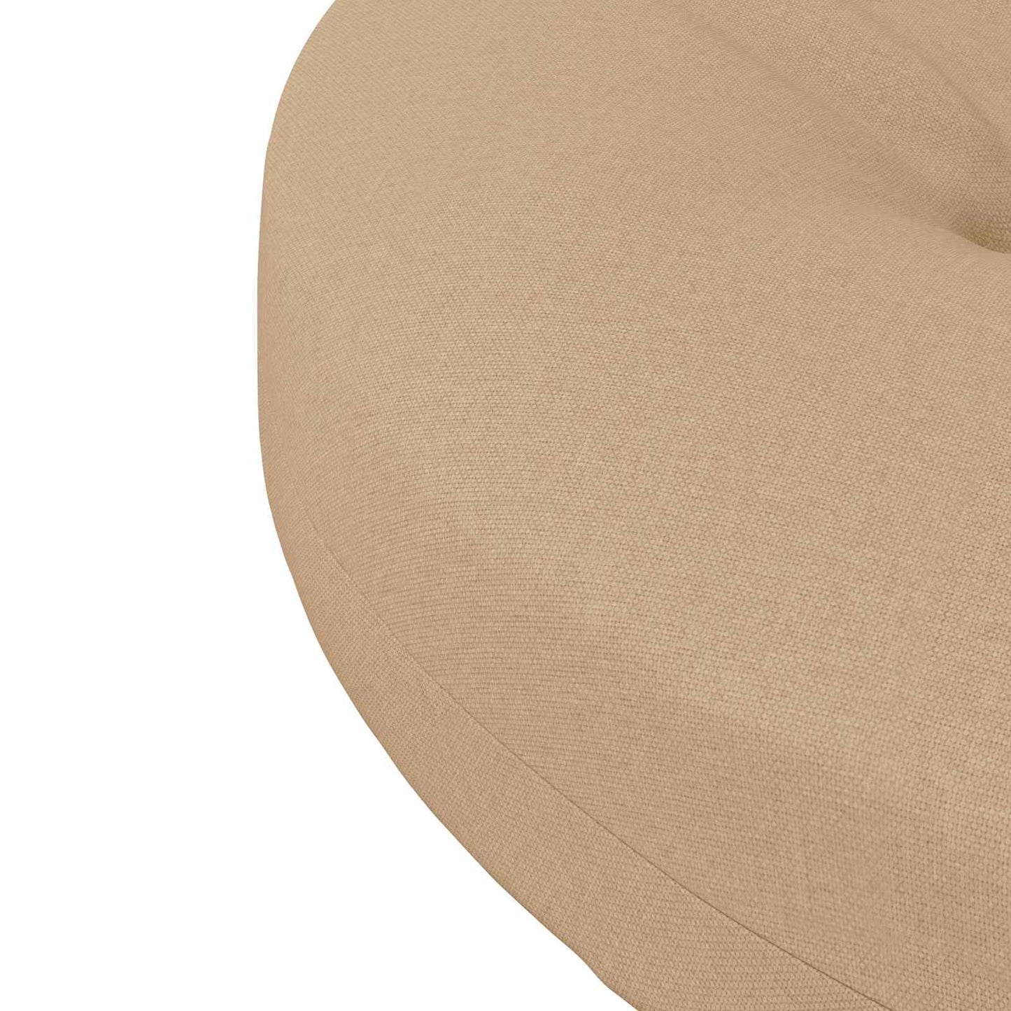 vidaXL 4-Piece Seat Cushions 4 pcs 100% Polyester Sand 45 x 45 x 5 cm
