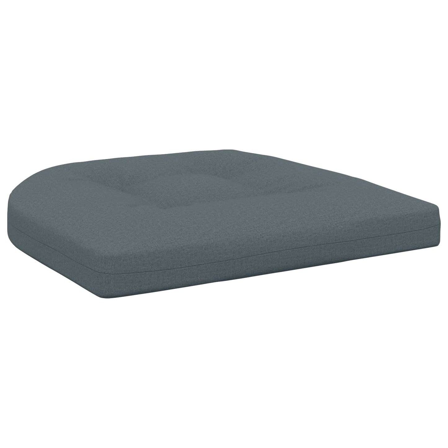 vidaXL 4-Piece Seat Cushions 4 pcs 100% Polyester Blue 45 x 45 x 5 cm