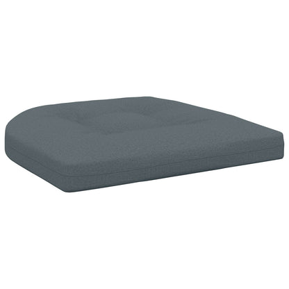 vidaXL 4-Piece Seat Cushions 4 pcs 100% Polyester Blue 45 x 45 x 5 cm