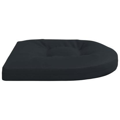 vidaXL 4-Piece Seat Cushions 4 pcs 100% Polyester Dark Blue