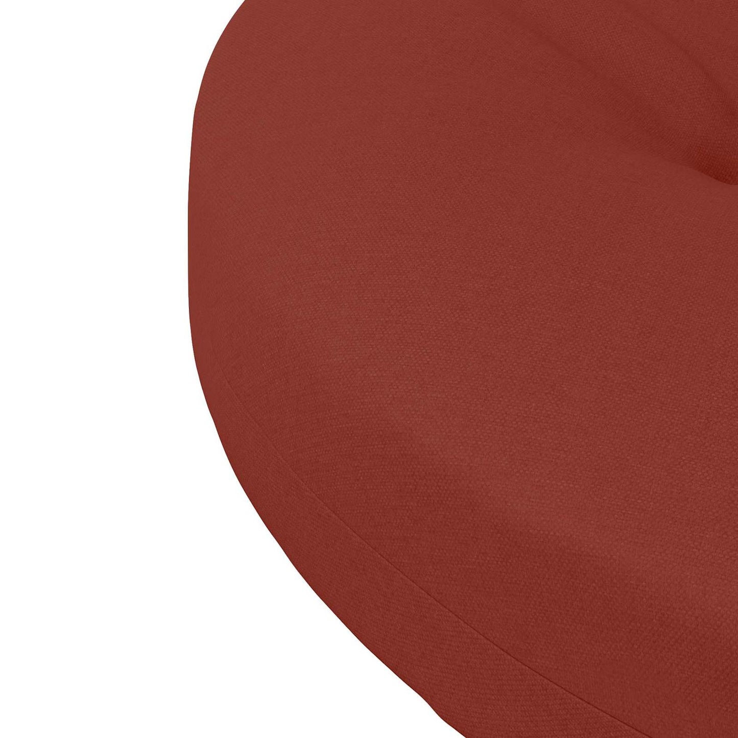 vidaXL 4-Piece Seat Cushions 4 pcs 100% Polyester Red 45 x 45 x 5 cm