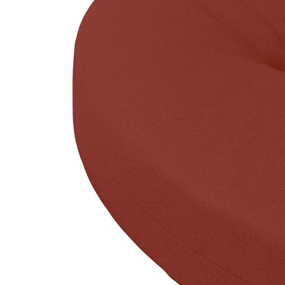 vidaXL 4-Piece Seat Cushions 4 pcs 100% Polyester Red 45 x 45 x 5 cm