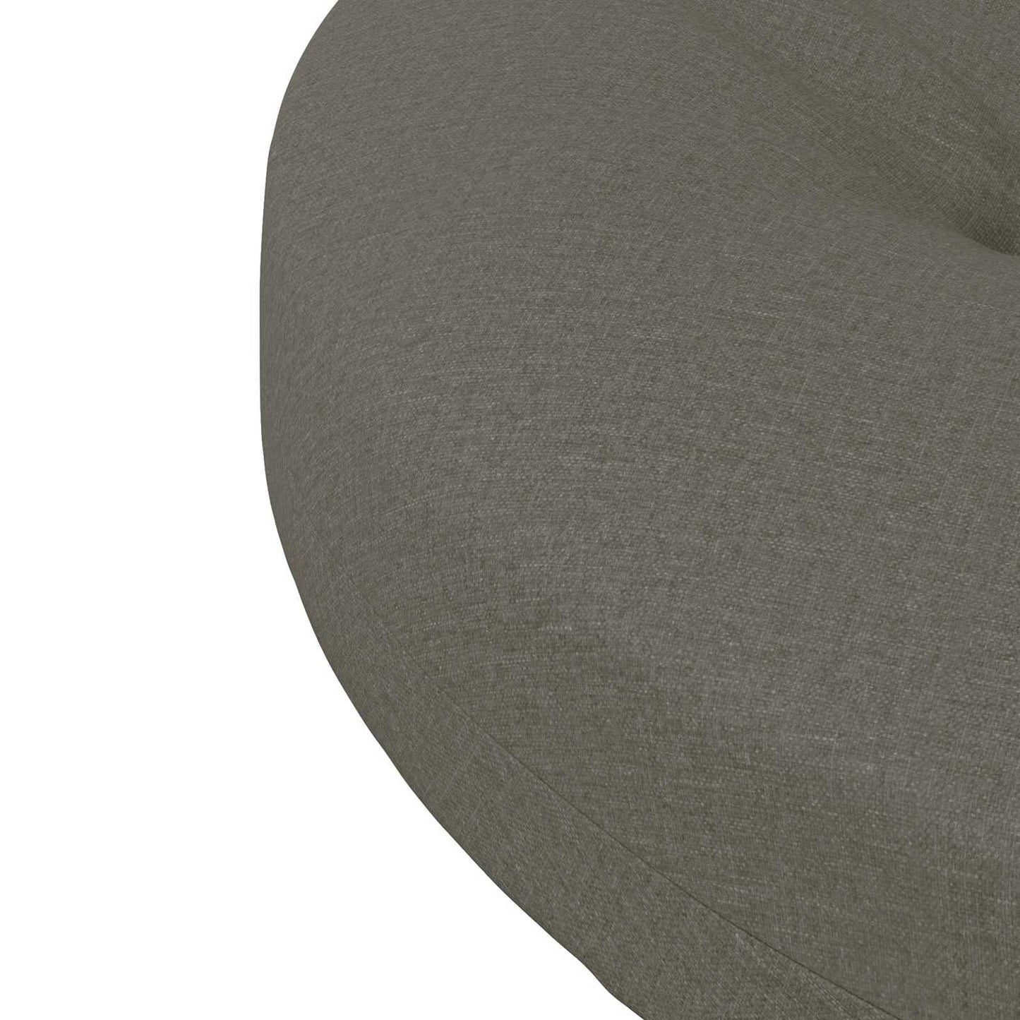 vidaXL 4-Piece Seat Cushions 4 pcs 100% Polyester Grey 45 x 45 x 5 cm