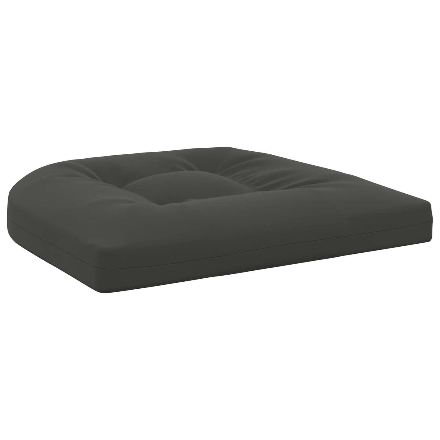 vidaXL 4-Piece Seat Cushions 4 pcs 100% Polyester Anthracite