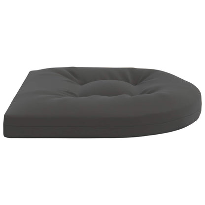 vidaXL 4-Piece Seat Cushions 4 pcs 100% Polyester Anthracite