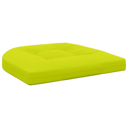 vidaXL 4-Piece Seat Cushions 4 pcs 100% Polyester Bright Green