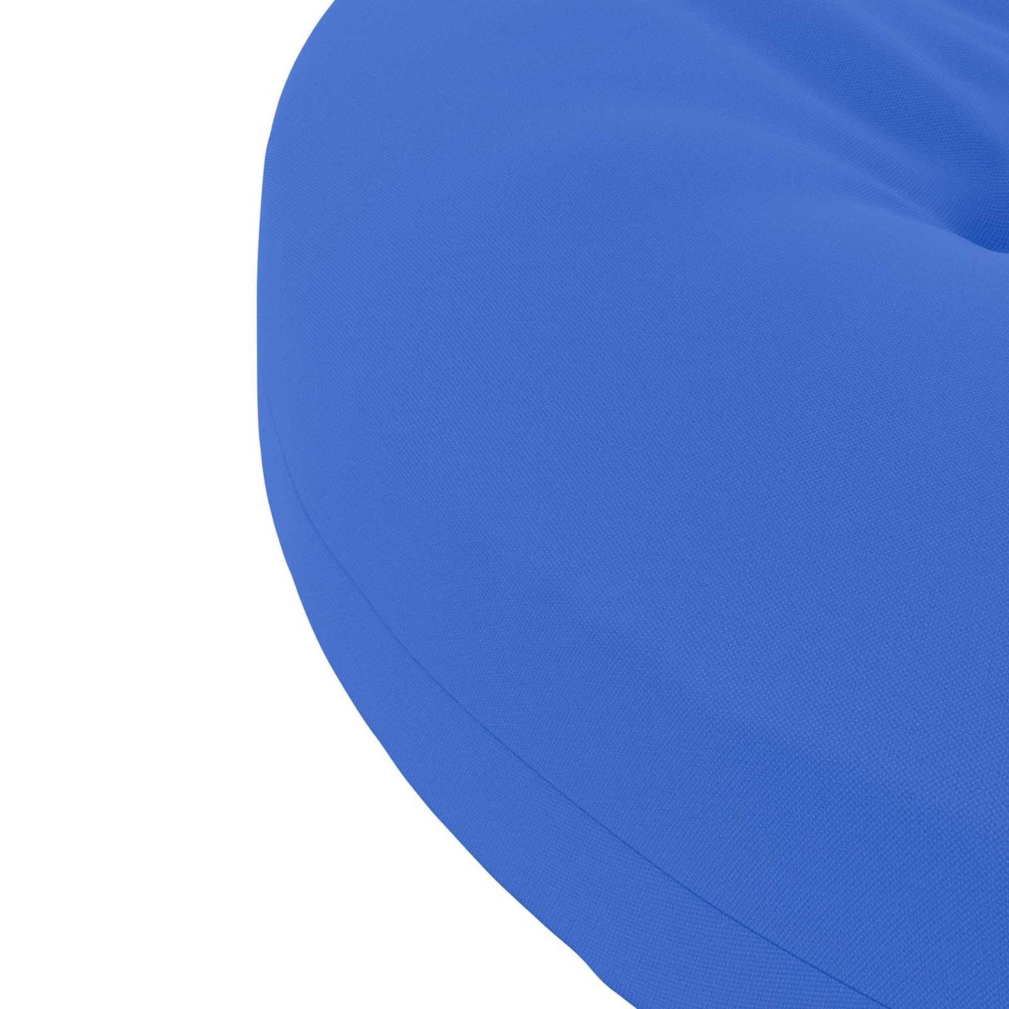 vidaXL 4-Piece Seat Cushions 4 pcs 100% Polyester Royal Blue