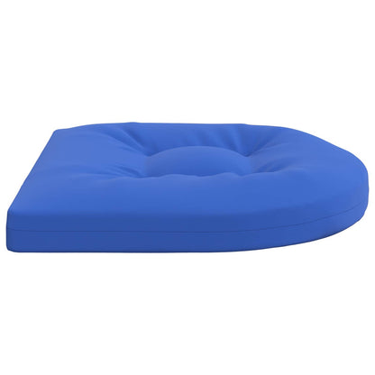 vidaXL 4-Piece Seat Cushions 4 pcs 100% Polyester Royal Blue
