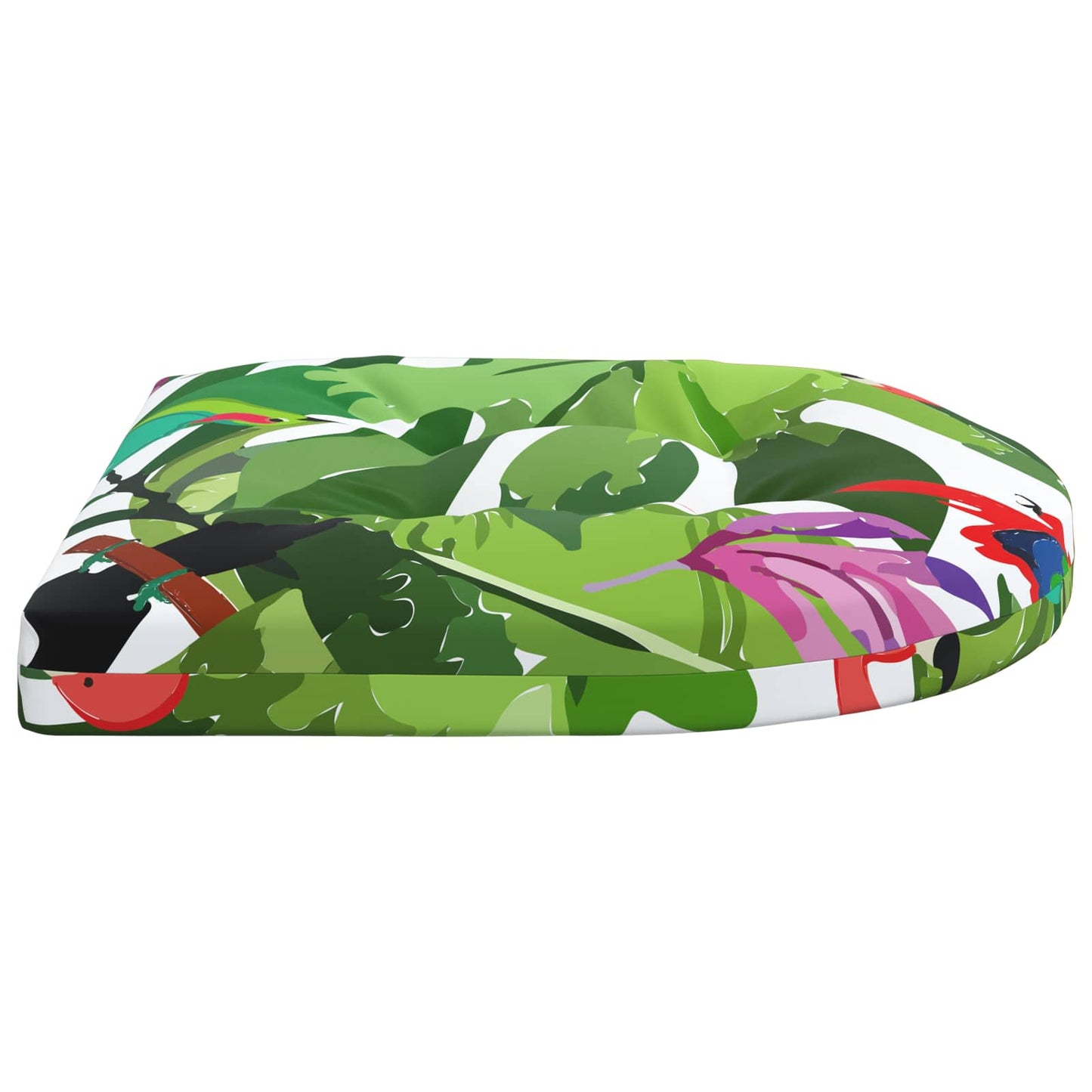 vidaXL 4-Piece Seat Cushions 4 pcs 100% Polyester Multicolour