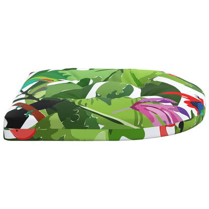 vidaXL 4-Piece Seat Cushions 4 pcs 100% Polyester Multicolour