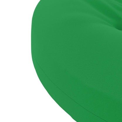 vidaXL 4-Piece Seat Cushions 4 pcs 100% Polyester Green 45 x 45 x 5 cm