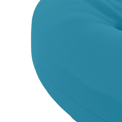 vidaXL 4-Piece Seat Cushions 4 pcs 100% Polyester Light Blue
