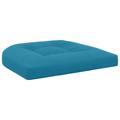 vidaXL 4-Piece Seat Cushions 4 pcs 100% Polyester Light Blue