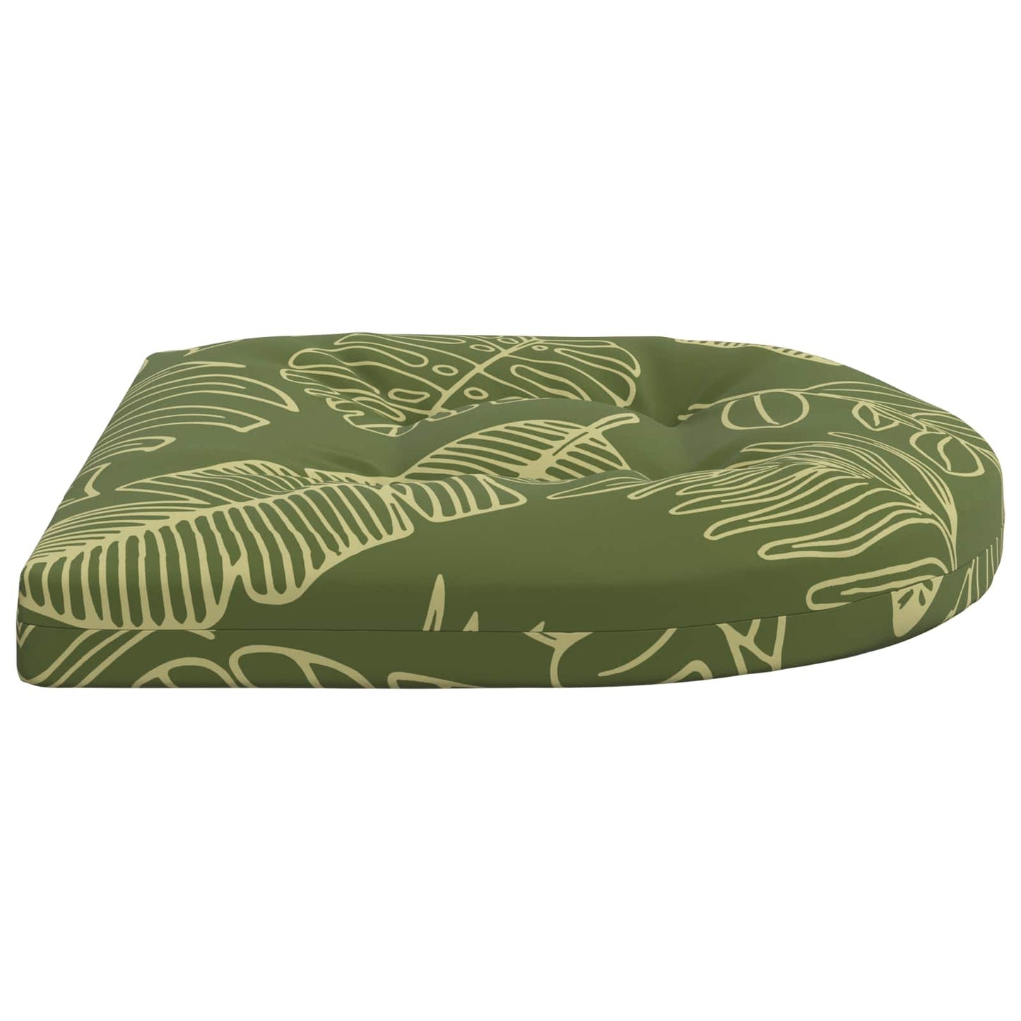 vidaXL 4-Piece Seat Cushions 4 pcs 100% Polyester Leaf Design