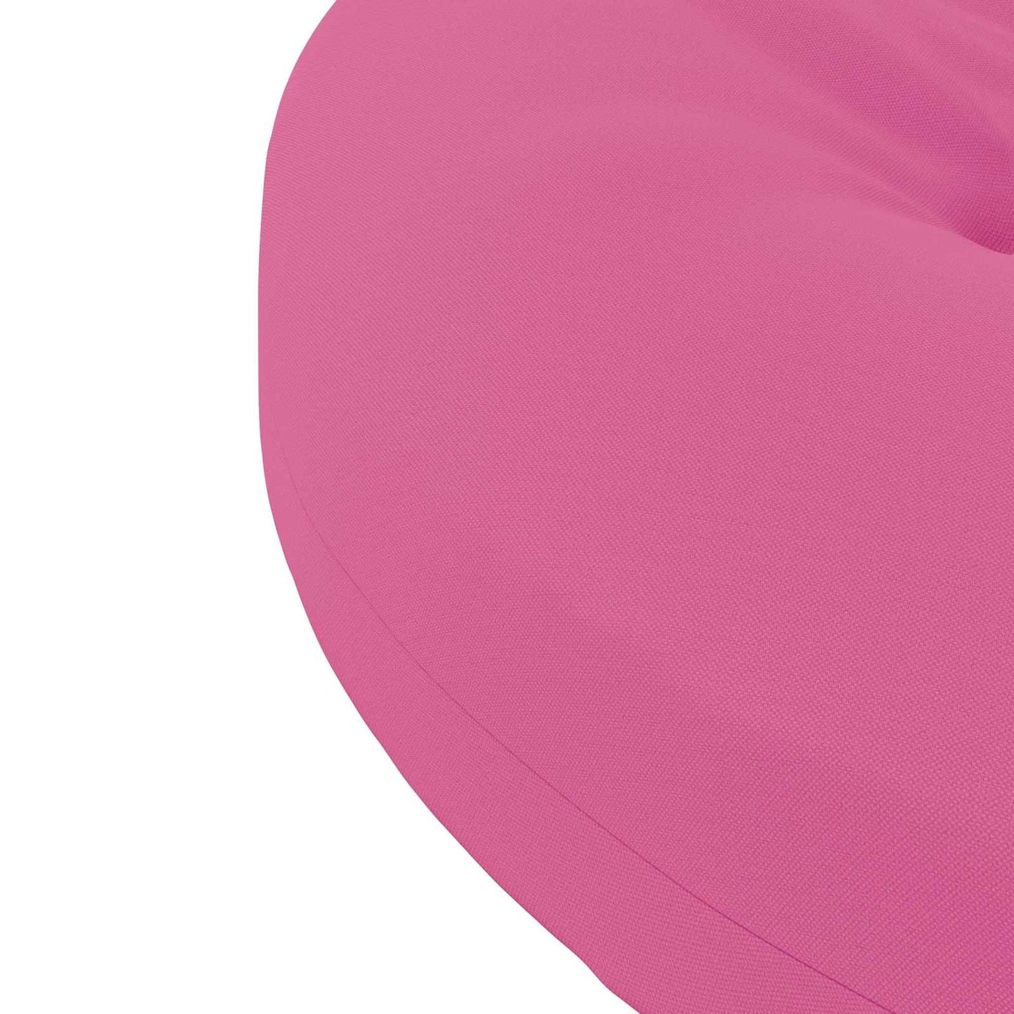 vidaXL 4-Piece Seat Cushions 4 pcs 100% Polyester Pink 45 x 45 x 5 cm