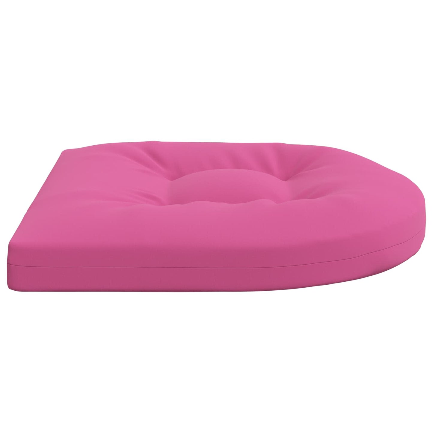 vidaXL 4-Piece Seat Cushions 4 pcs 100% Polyester Pink 45 x 45 x 5 cm