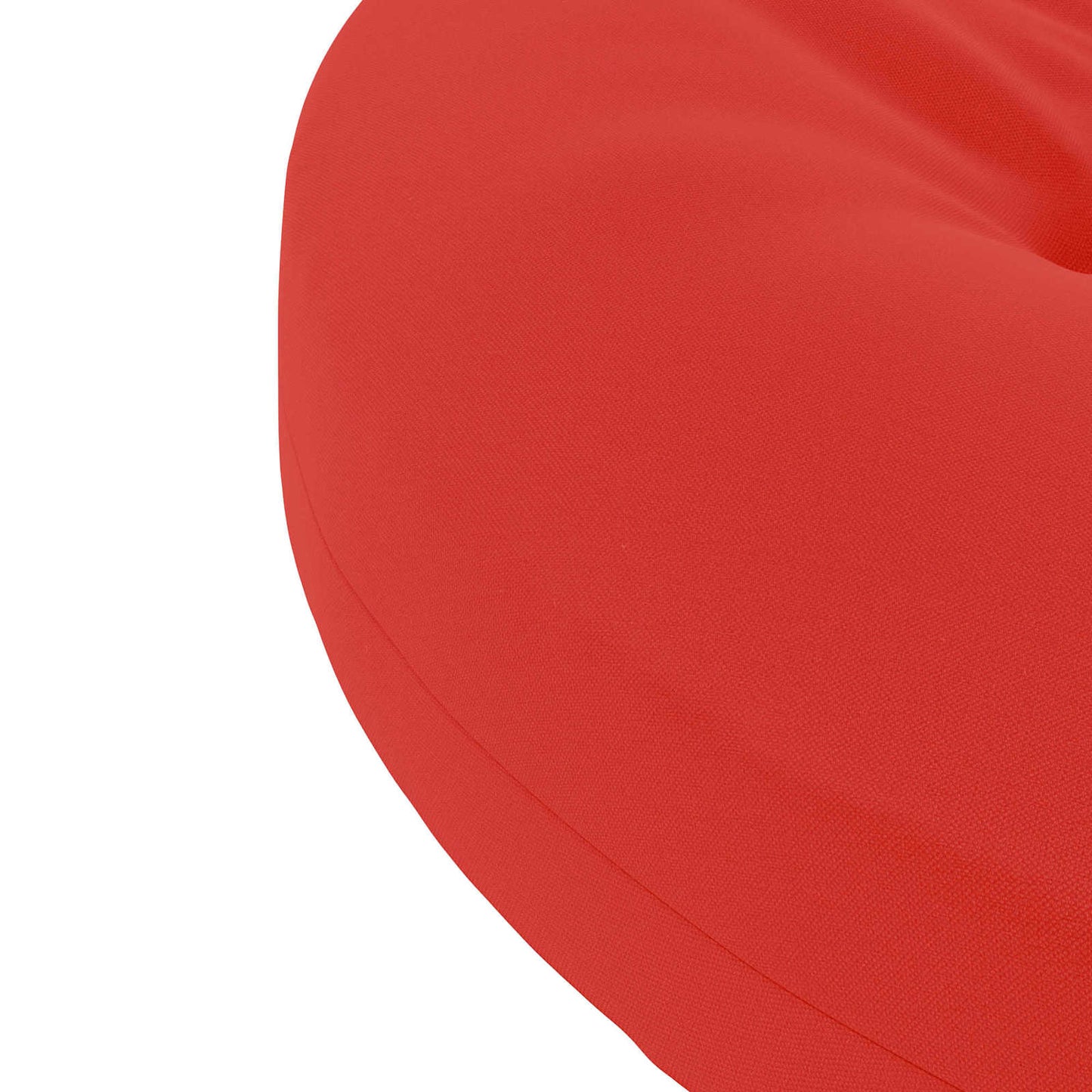 vidaXL 4-Piece Seat Cushions 4 pcs 100% Polyester Red 45 x 45 x 5 cm