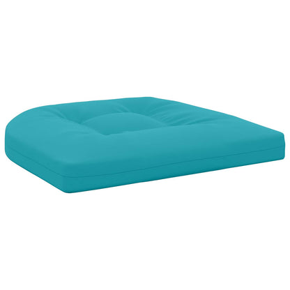 vidaXL 4-Piece Seat Cushions 4 pcs 100% Polyester Turquoise
