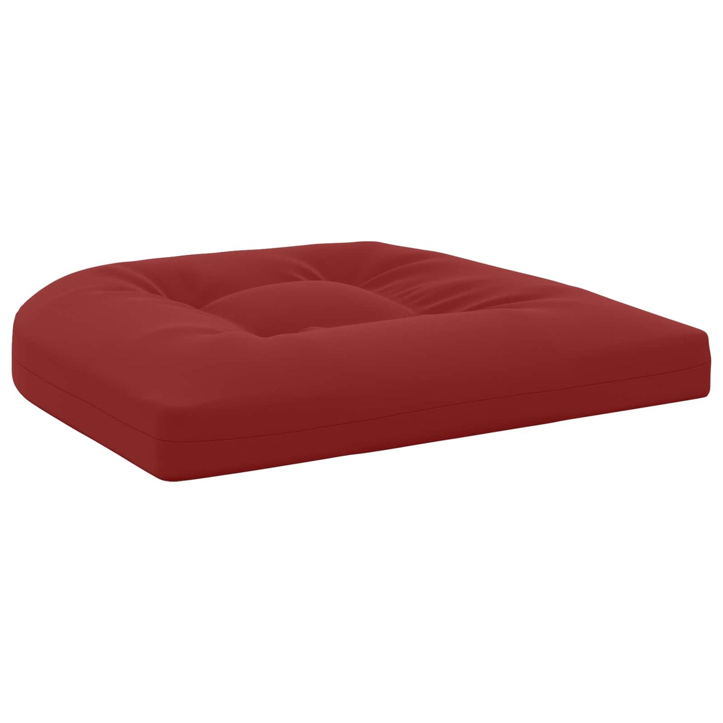 vidaXL 4-Piece Seat Cushions 4 pcs 100% Polyester Wine Red