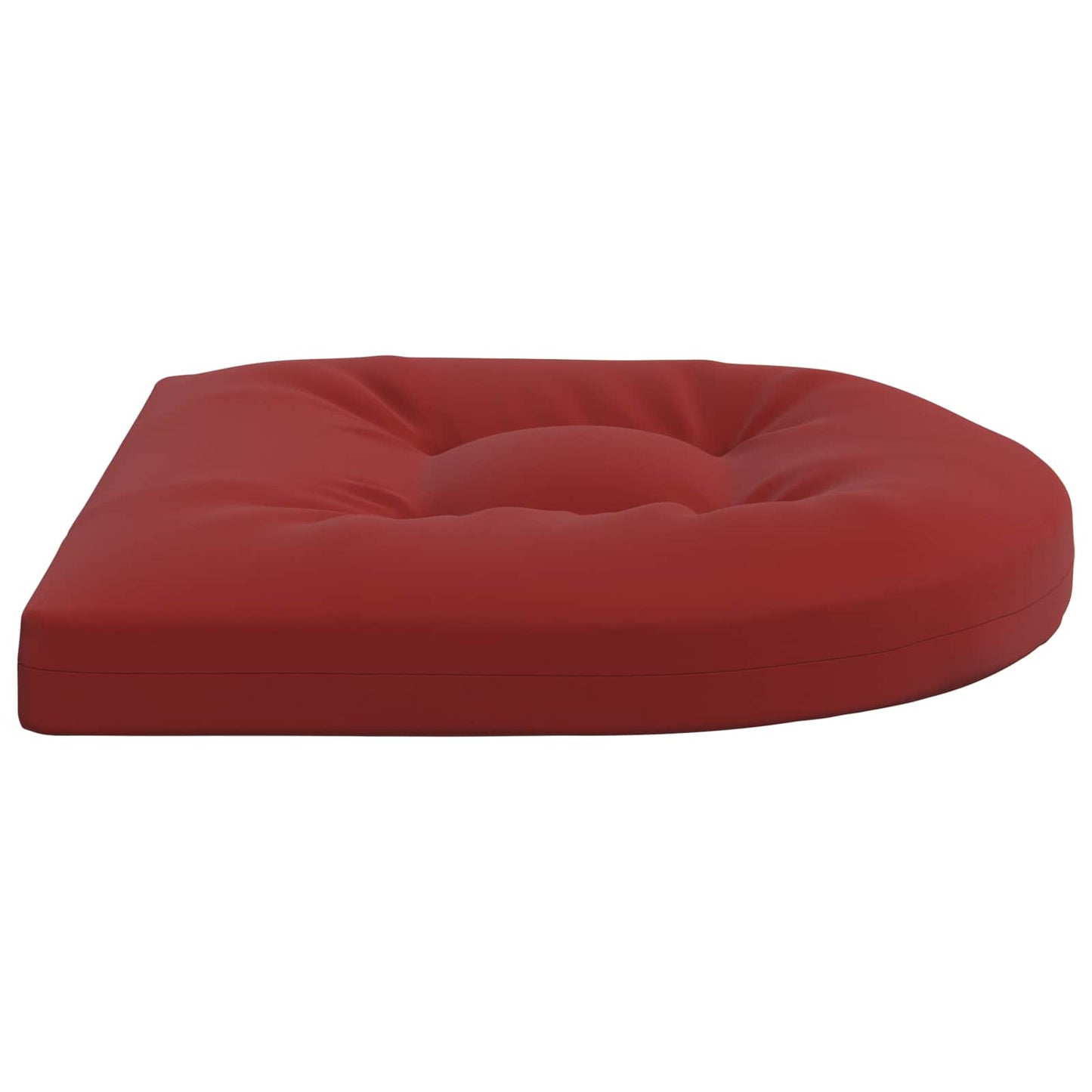 vidaXL 4-Piece Seat Cushions 4 pcs 100% Polyester Wine Red