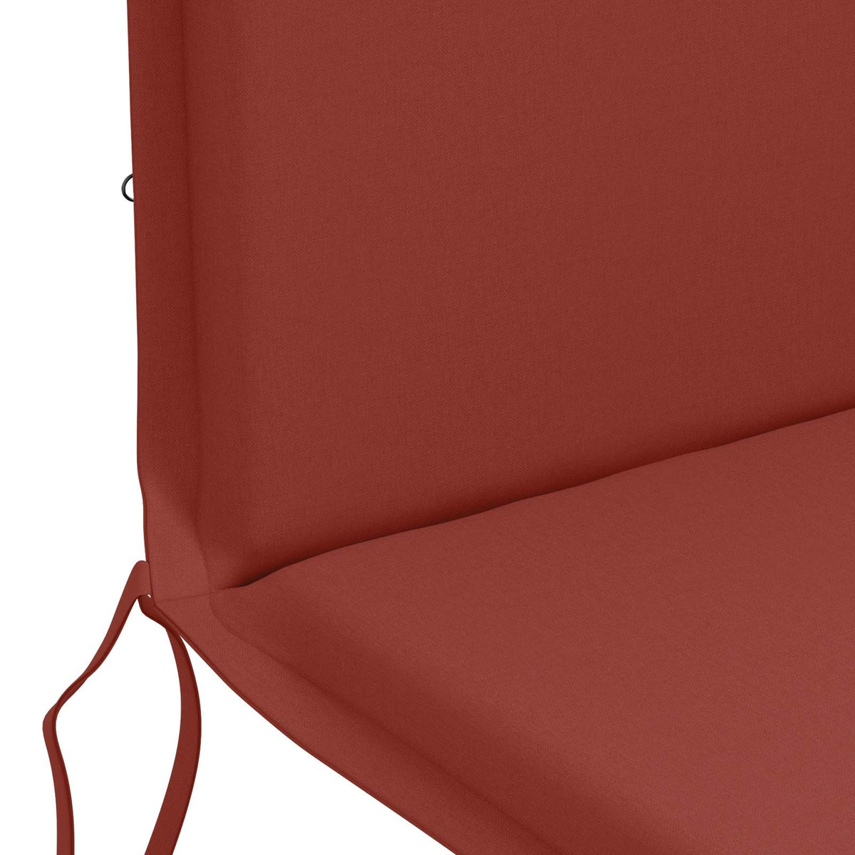 vidaXL High Back Chair Cushion GEMERT 6 pcs 100% Polyester Red