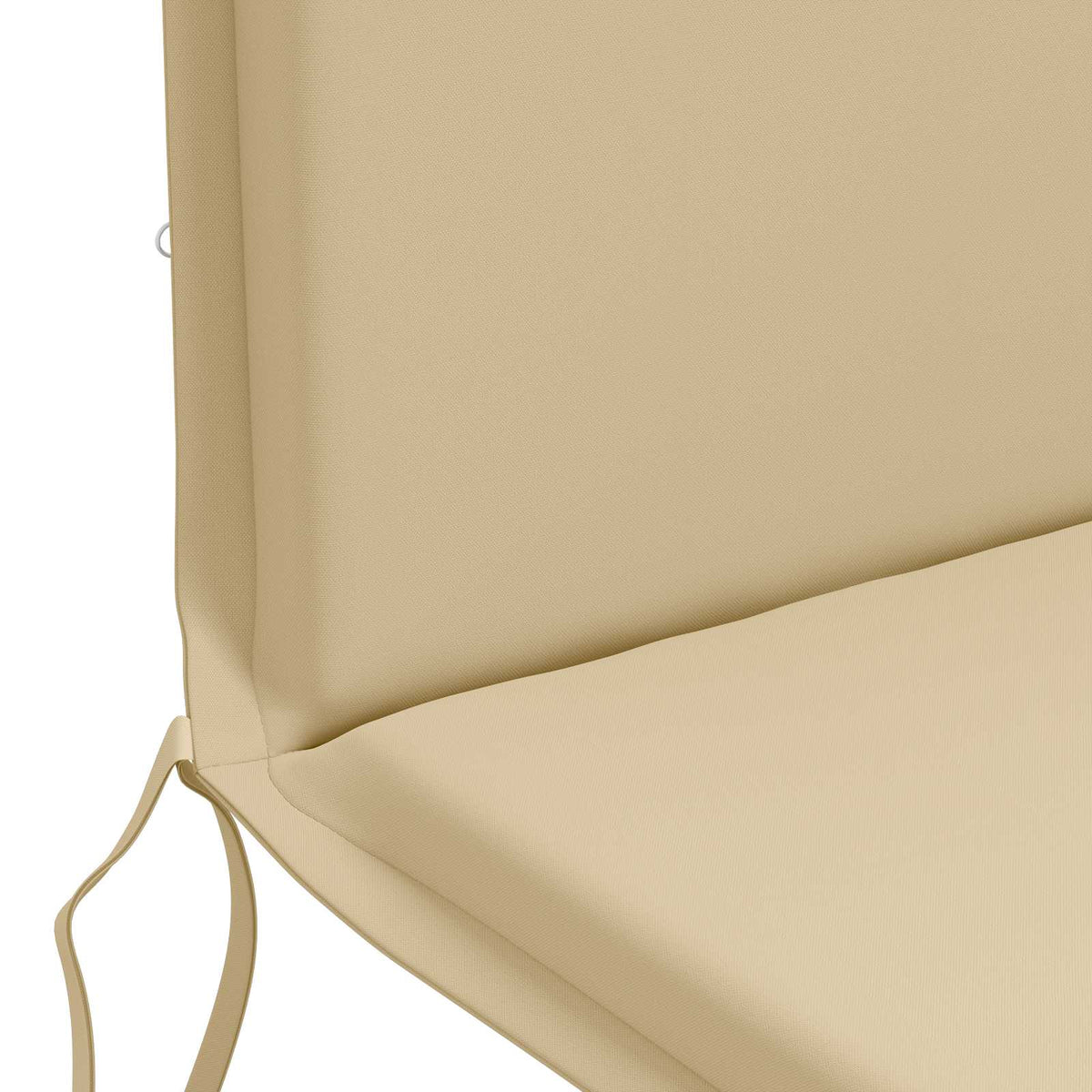 vidaXL High Back Chair Cushion GEMERT 6 pcs 100% Polyester Beige