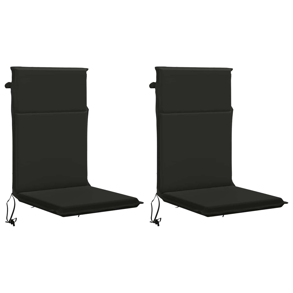 vidaXL 2-Piece High Back Bhair Cushions GEMERT 2 pcs 100% Polyester