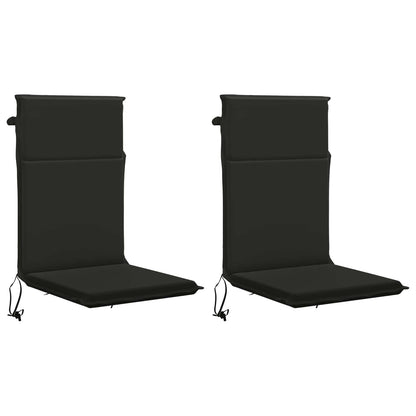 vidaXL 2-Piece High Back Bhair Cushions GEMERT 2 pcs 100% Polyester