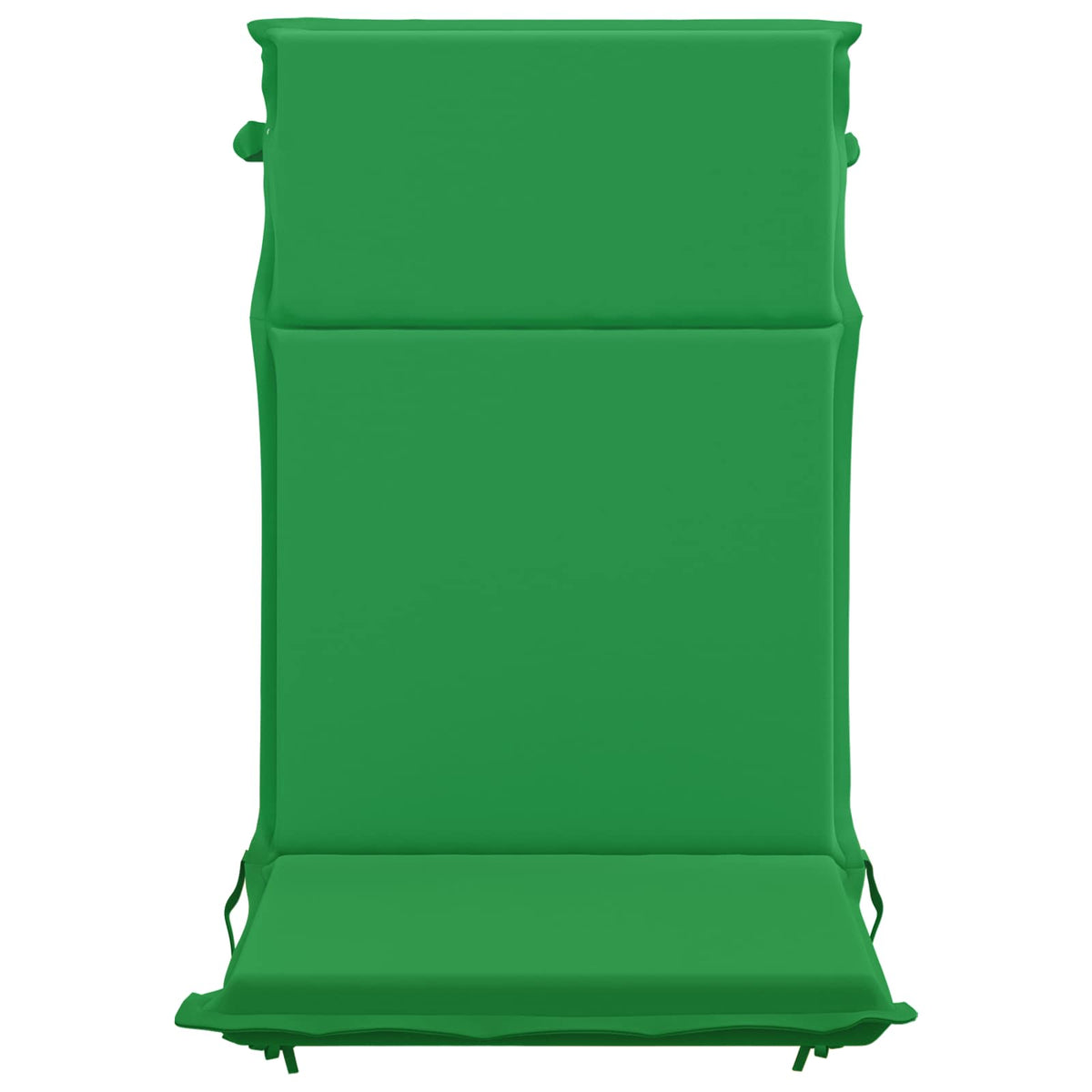 vidaXL High Back Chair Cushion GEMERT 6 pcs 100% Polyester Green