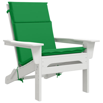 vidaXL High Back Chair Cushion GEMERT 6 pcs 100% Polyester Green