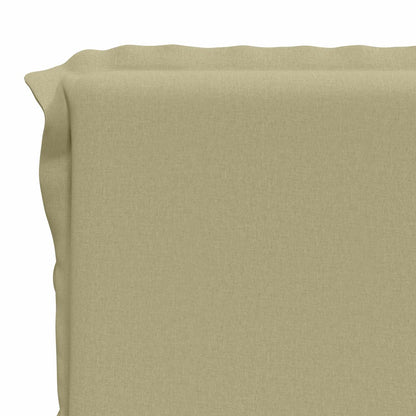 vidaXL 2-Piece High Back Bhair Cushions GEMERT 2 pcs 100% Polyester
