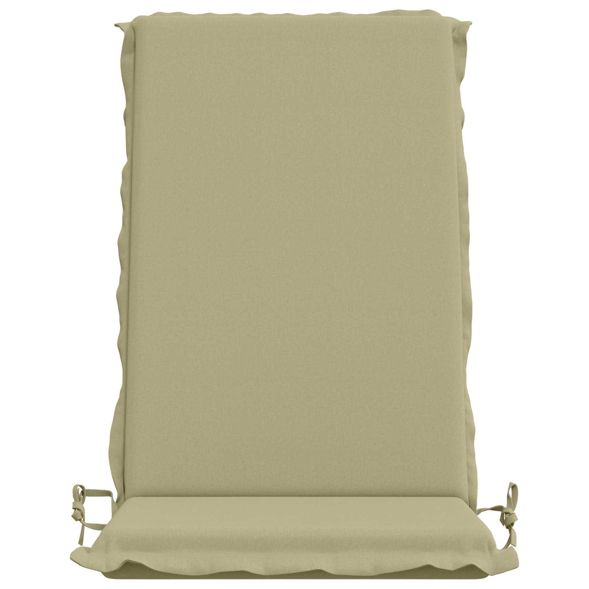 vidaXL 4-Piece High Back Bhair Cushions GEMERT 4 pcs 100% Polyester