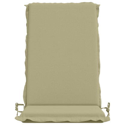 vidaXL 4-Piece High Back Bhair Cushions GEMERT 4 pcs 100% Polyester