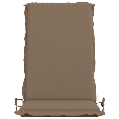 vidaXL 6-Piece High Back Bhair Cushions GEMERT 6 pcs 100% Polyester