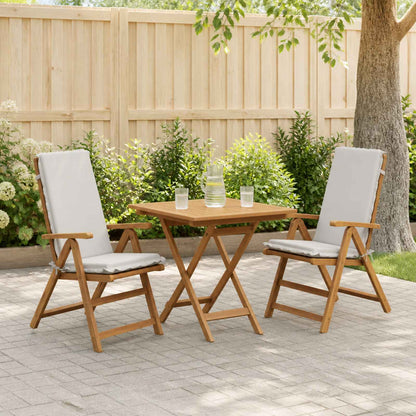 vidaXL 2-Piece High Back Bhair Cushions GEMERT 2 pcs 100% Polyester