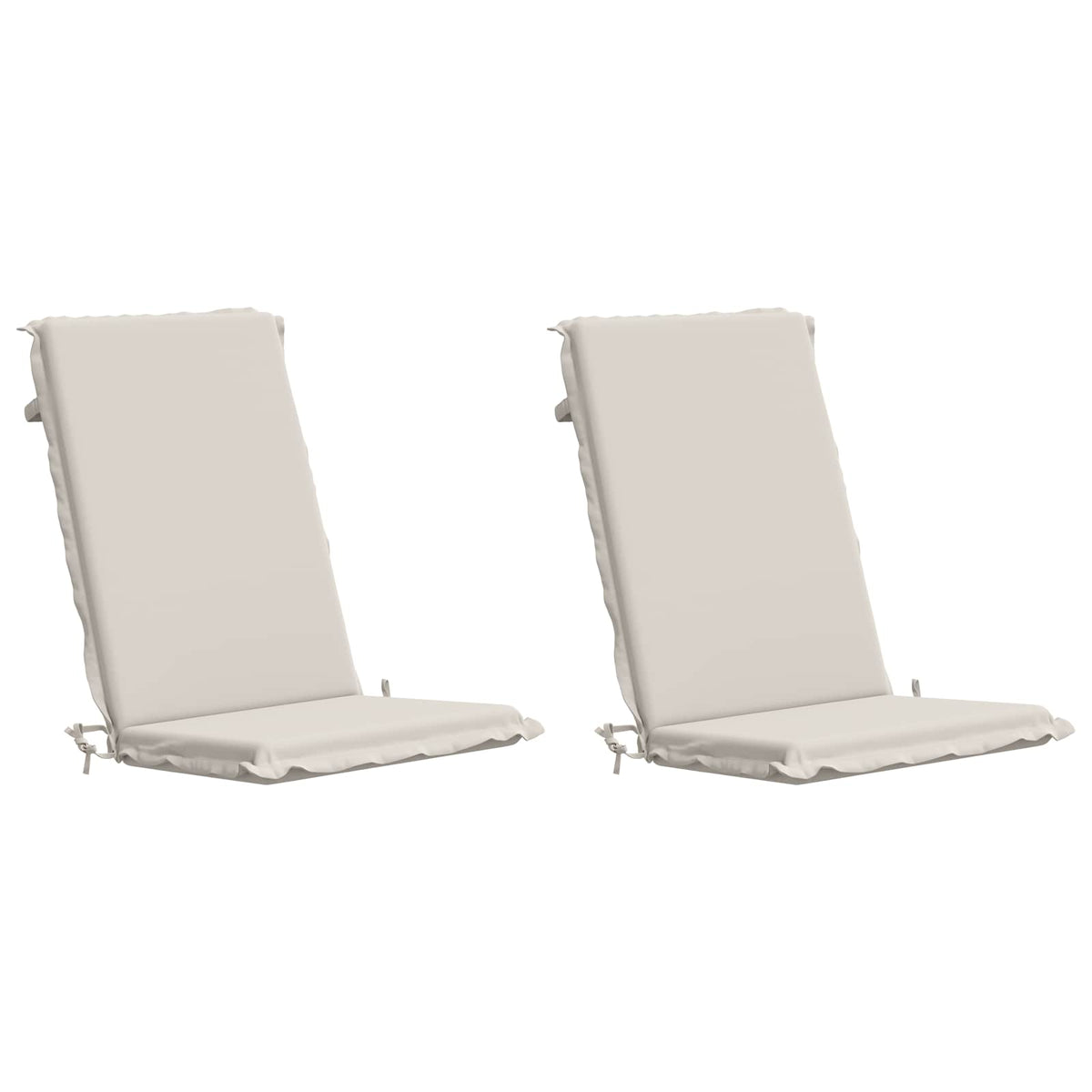 vidaXL 2-Piece High Back Bhair Cushions GEMERT 2 pcs 100% Polyester