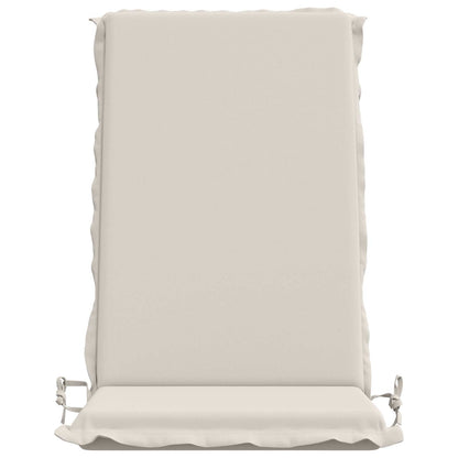 vidaXL 6-Piece High Back Bhair Cushions GEMERT 6 pcs 100% Polyester