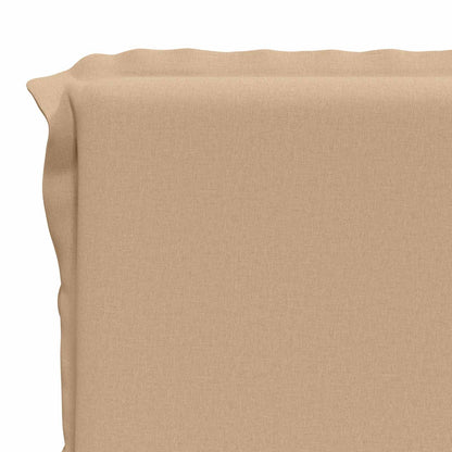 vidaXL 2-Piece High Back Bhair Cushions GEMERT 2 pcs 100% Polyester