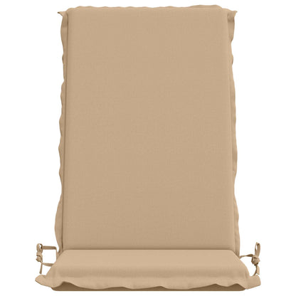 vidaXL 2-Piece High Back Bhair Cushions GEMERT 2 pcs 100% Polyester