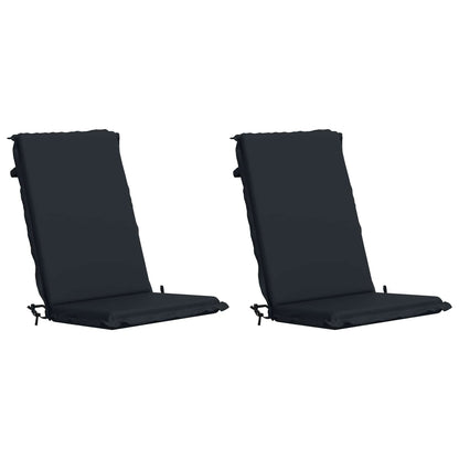 vidaXL 2-Piece High Back Bhair Cushions GEMERT 2 pcs 100% Polyester