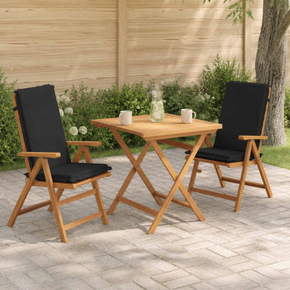 vidaXL 2-Piece High Back Bhair Cushions GEMERT 2 pcs 100% Polyester