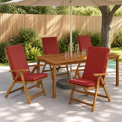 vidaXL 6-Piece High Back Bhair Cushions GEMERT 6 pcs 100% Polyester